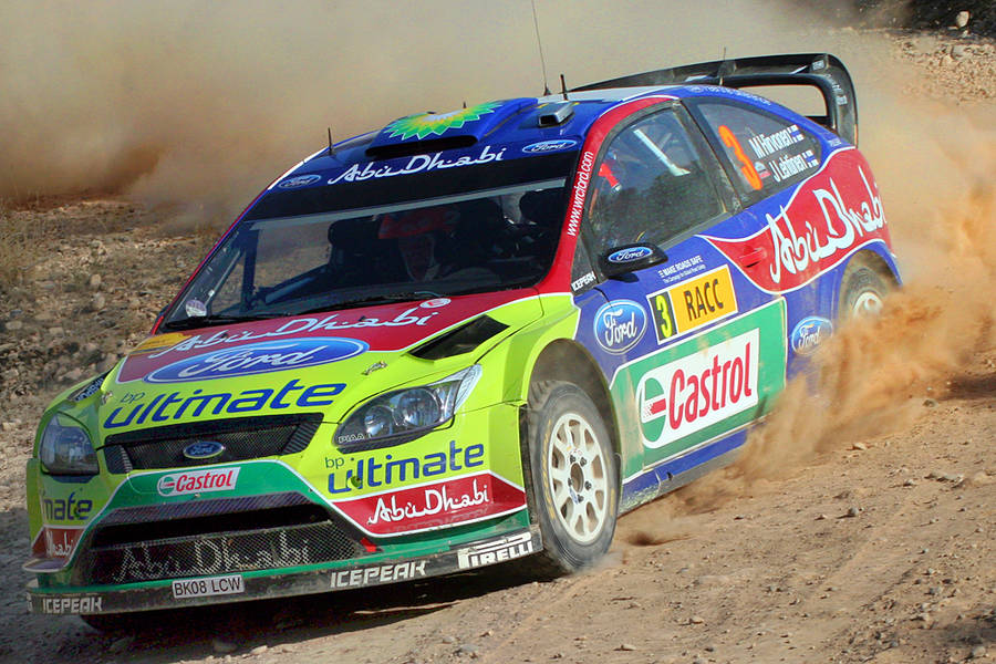MOC Ford Fiesta WRC