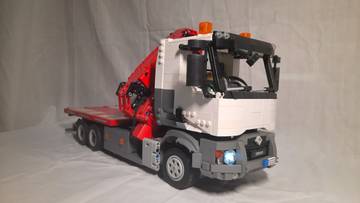 Renault Kerax 460 6x4