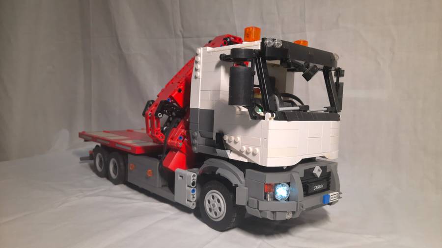 Renault Kerax 460 6x4