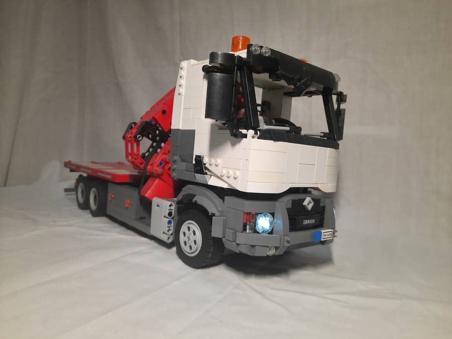 Renault Kerax 460 6x4