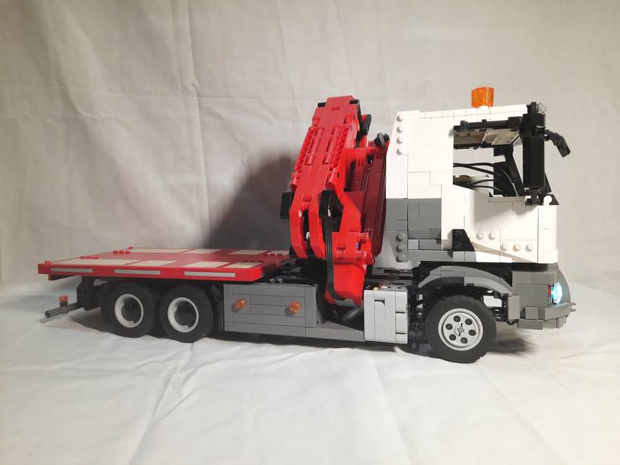 Renault Kerax 460 6x4