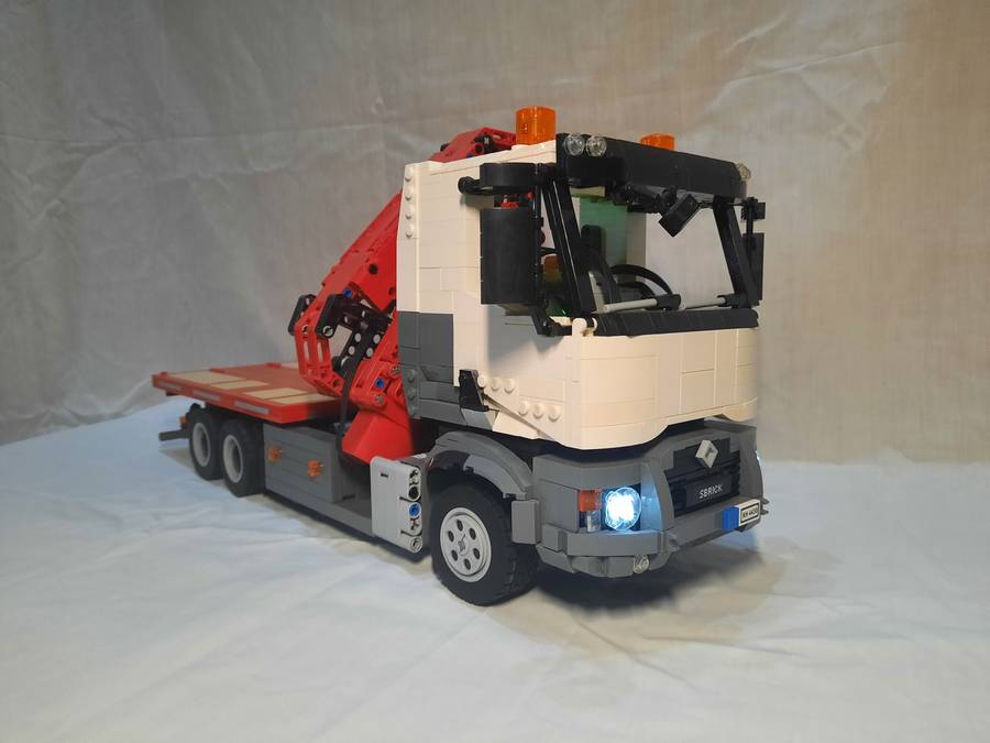 Renault Kerax 460 6x4