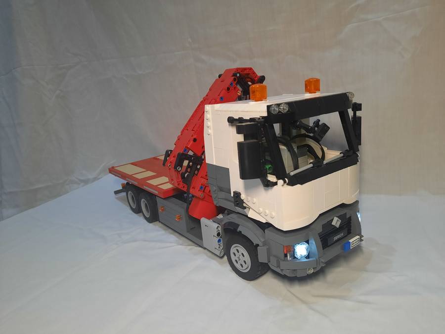 Renault Kerax 460 6x4