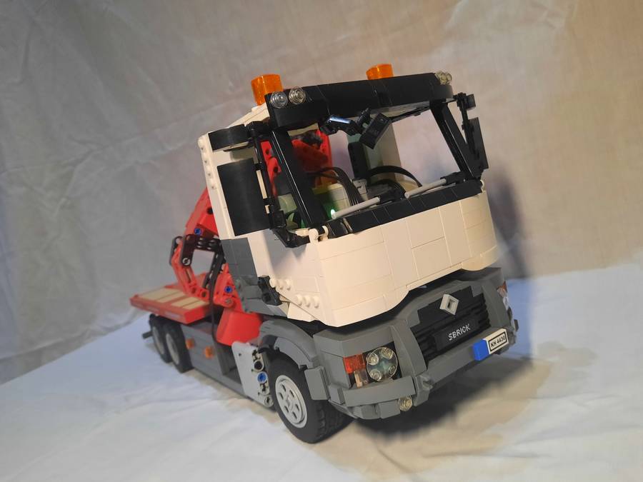 Renault Kerax 460 6x4