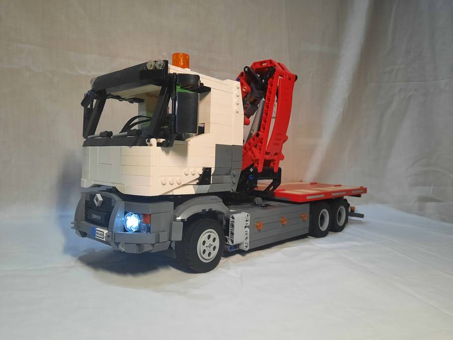 Renault Kerax 460 6x4