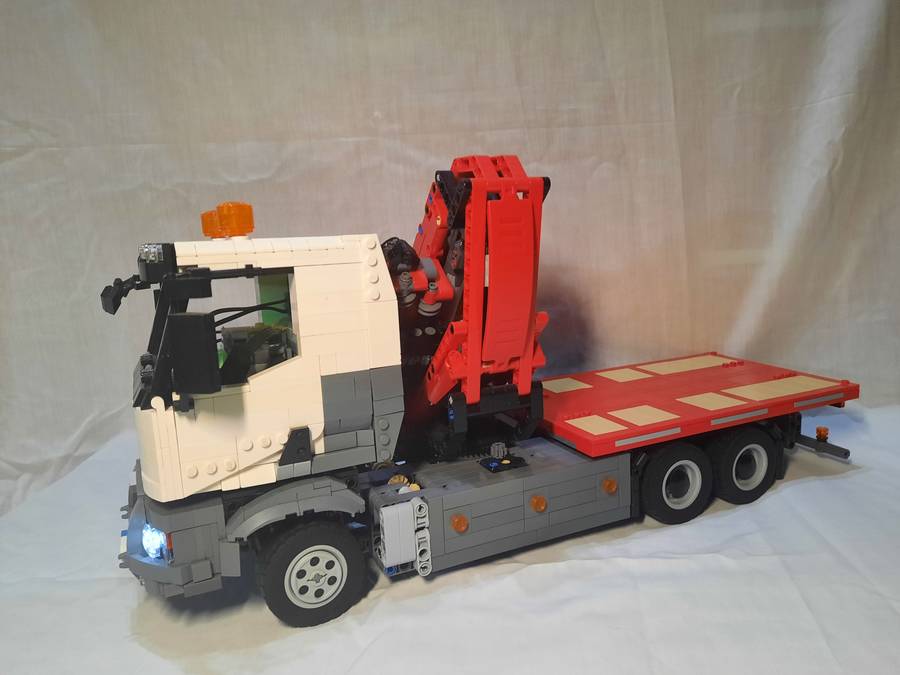 Renault Kerax 460 6x4