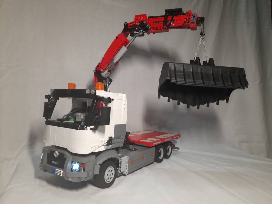 Renault Kerax 460 6x4