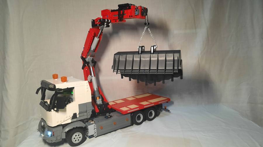 Renault Kerax 460 6x4