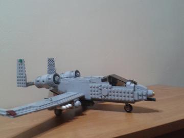 (RÉGI) A-10 Thunderbolt II 