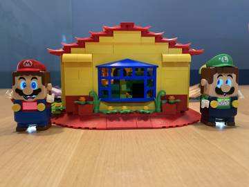 Mario és Luigi háza
