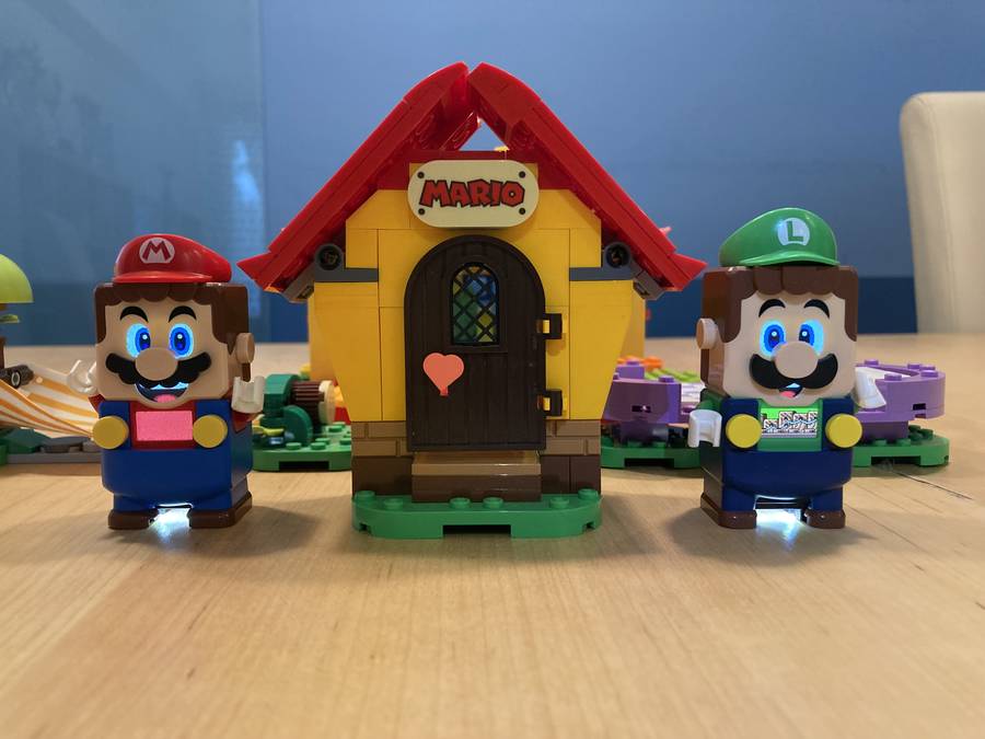 Mario és Luigi háza