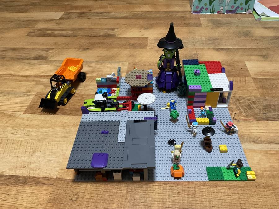 Halloween-i rejtély fejtés