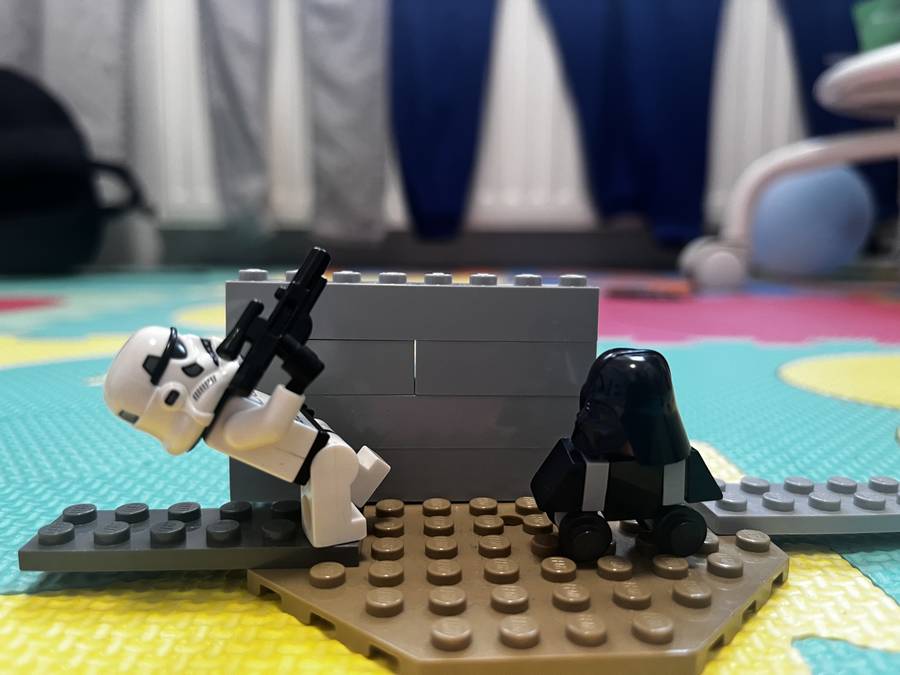 Ne tréfálj Darth Vader-rel!