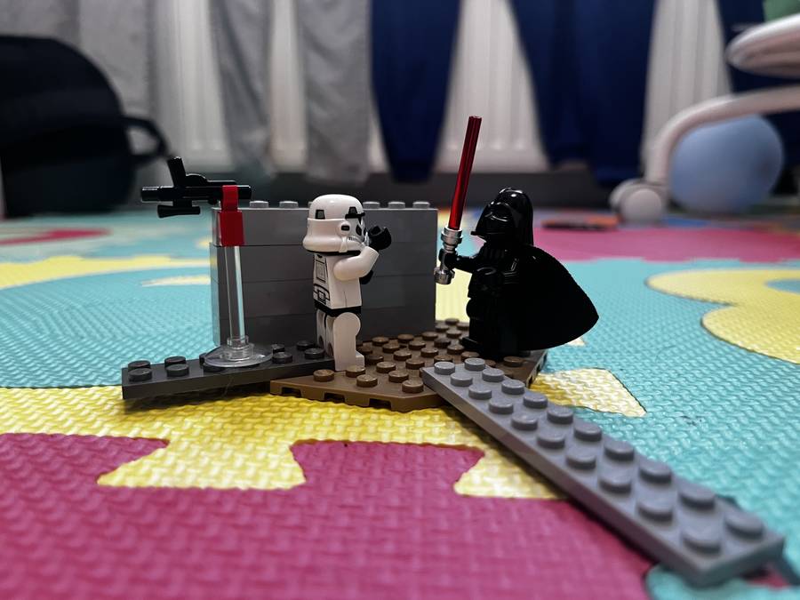 Ne tréfálj Darth Vader-rel!