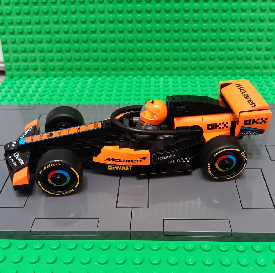 McLaren Formula–1