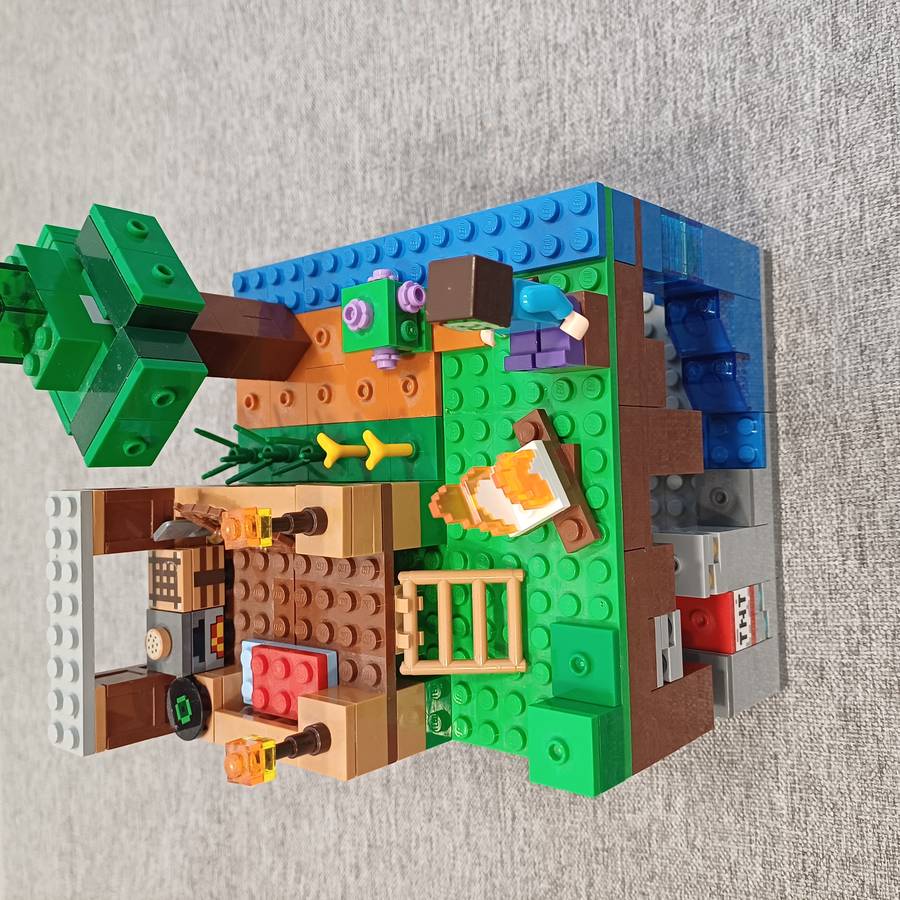 Otthon,édes minecraft otthon