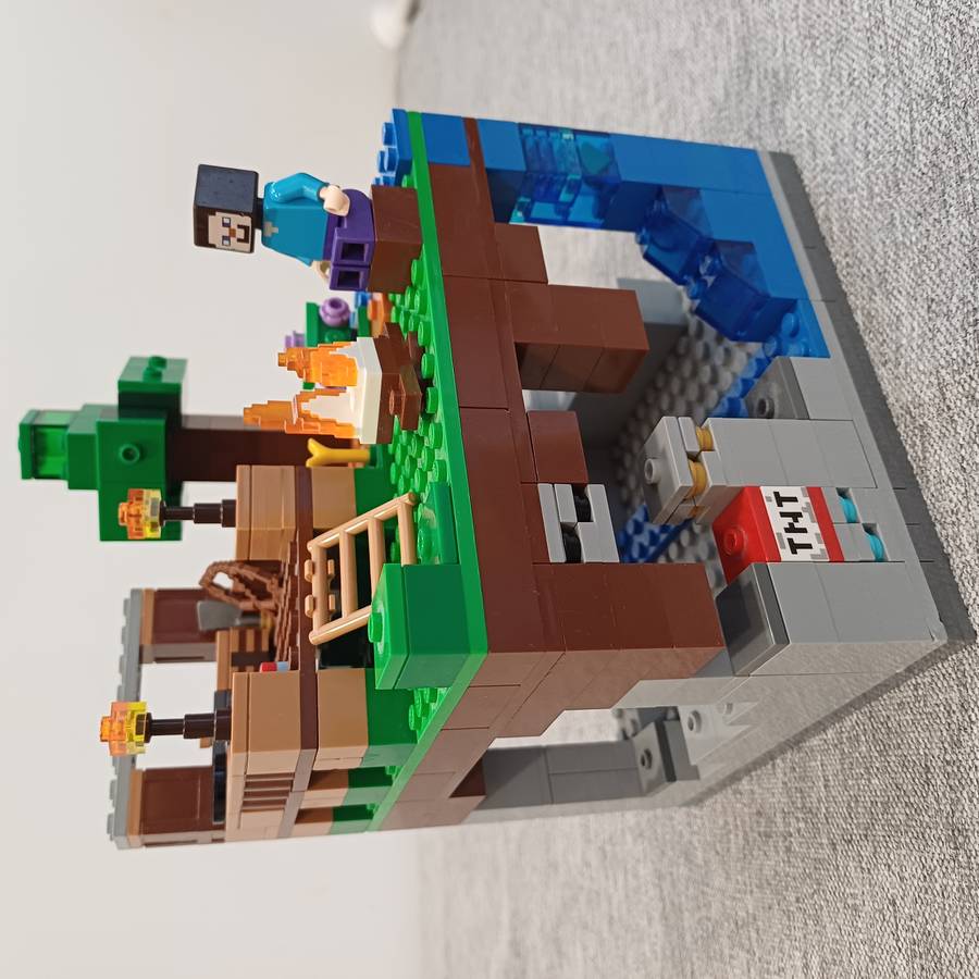 Otthon,édes minecraft otthon