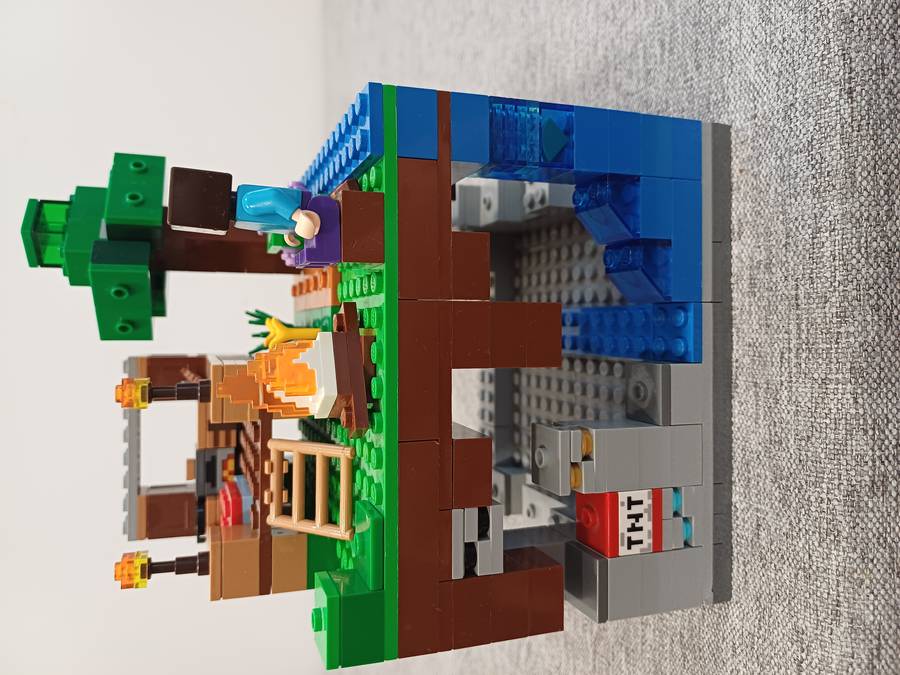 Otthon,édes minecraft otthon