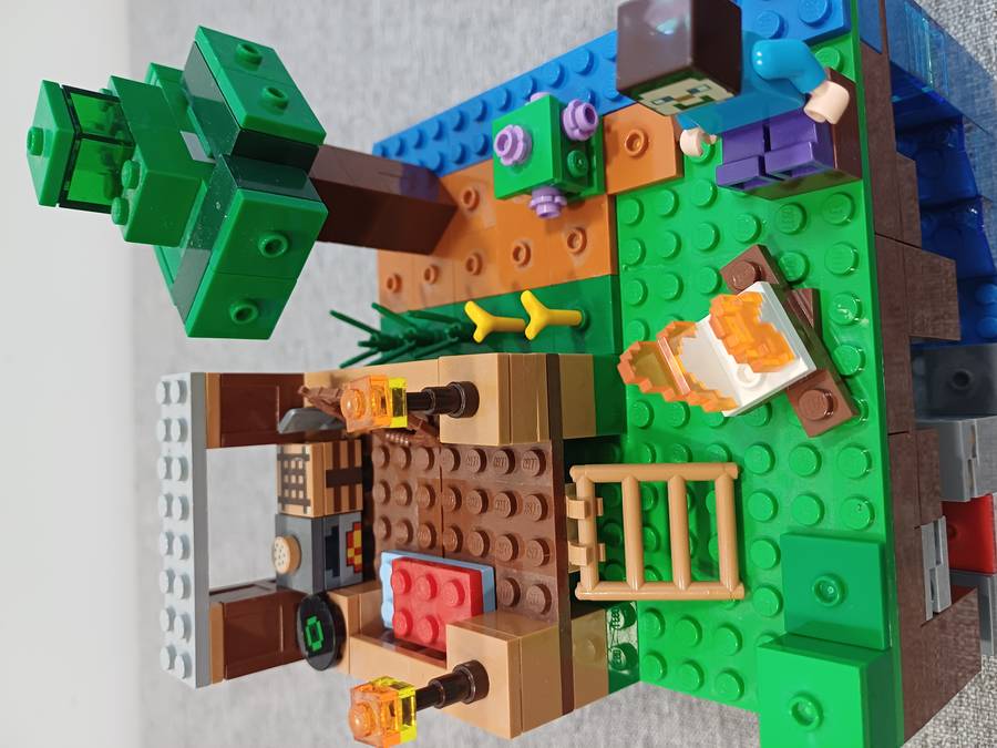 Otthon,édes minecraft otthon