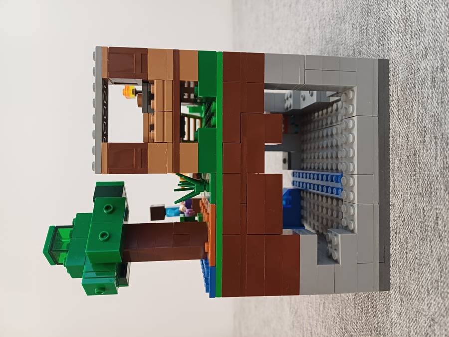 Otthon,édes minecraft otthon