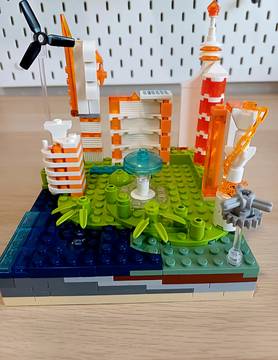 Modern city