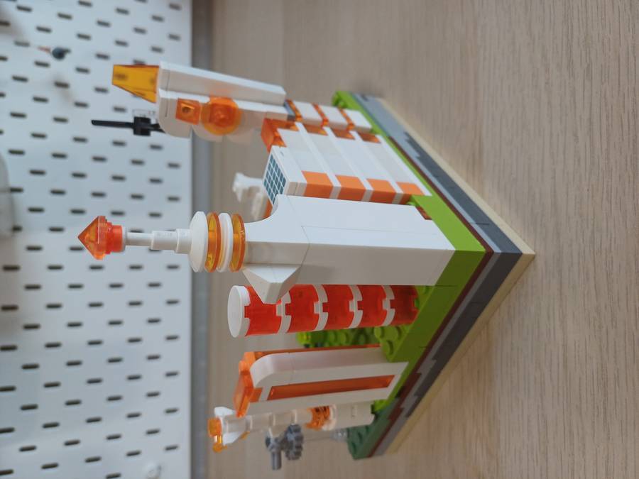 Modern city