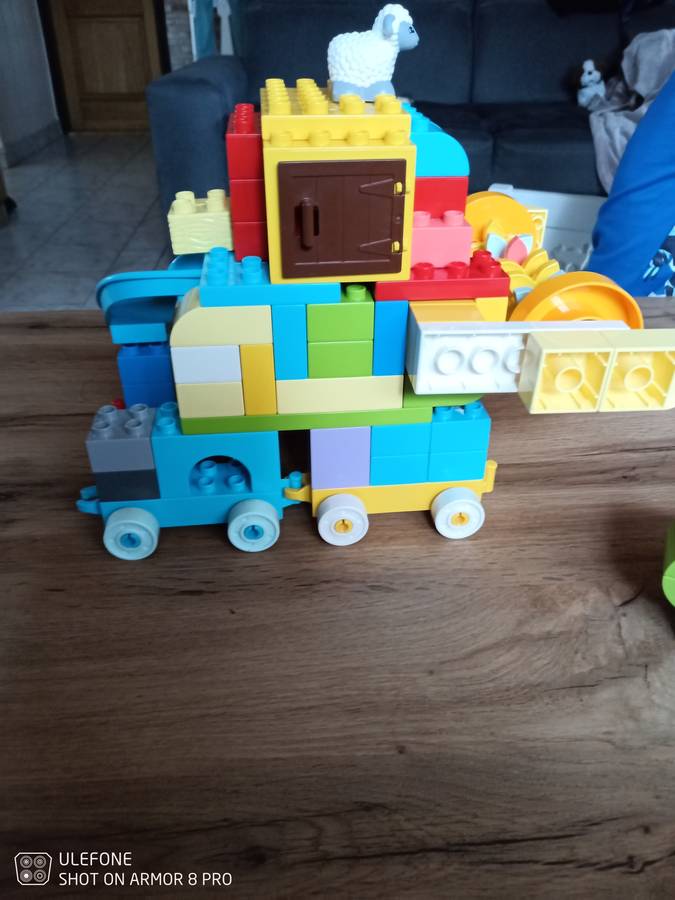 Soma kombájn és farm