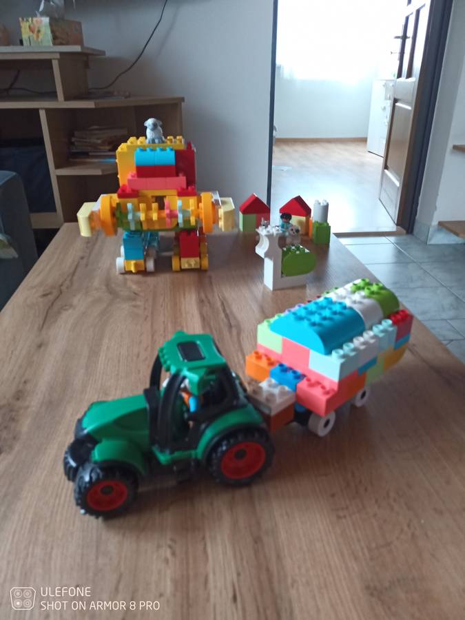 Soma kombájn és farm