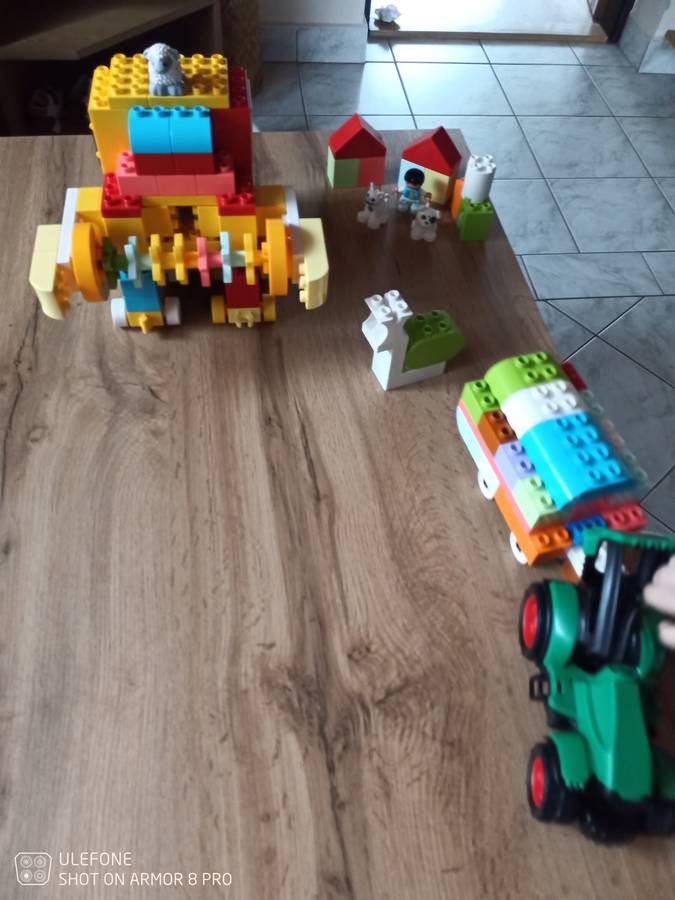 Soma kombájn és farm