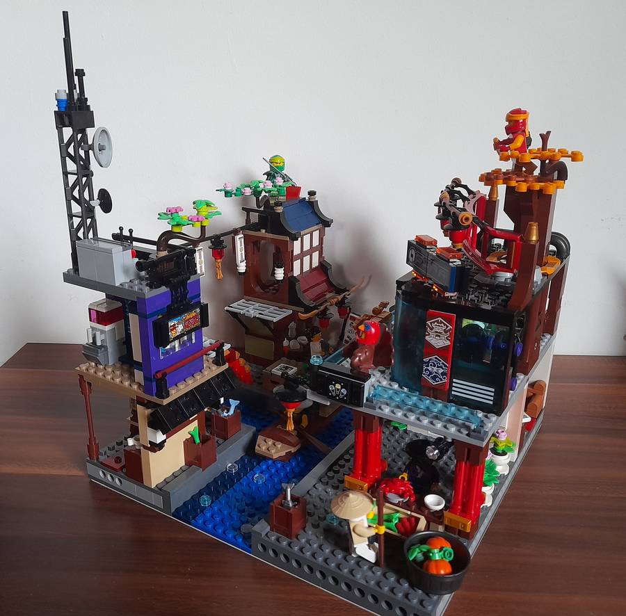 Ninjago City