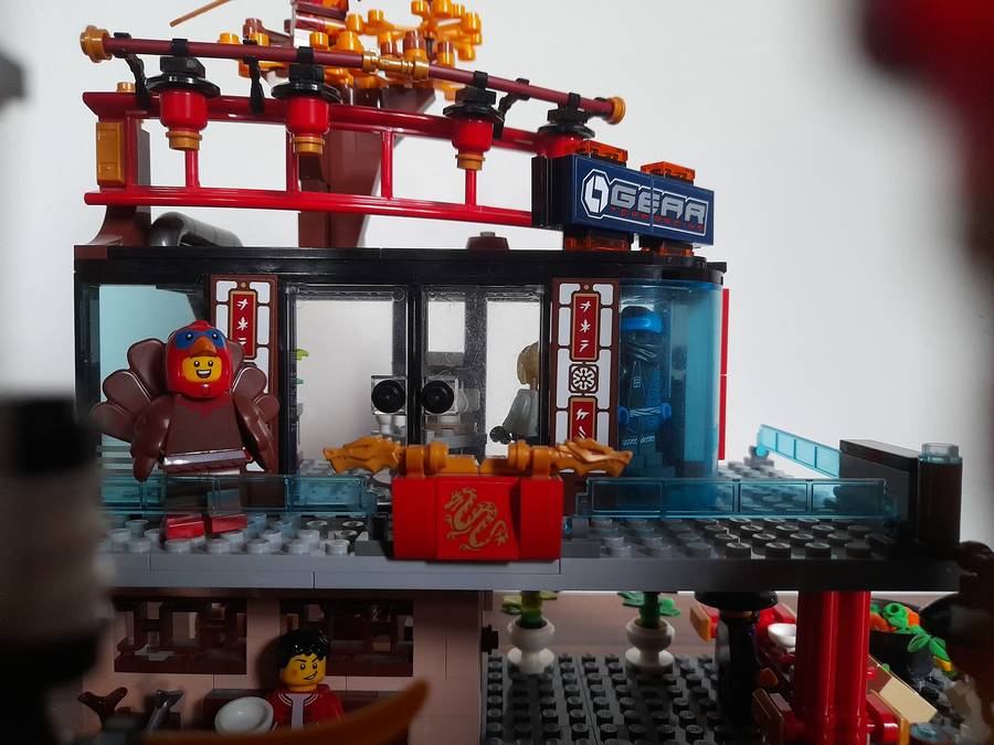 Ninjago City