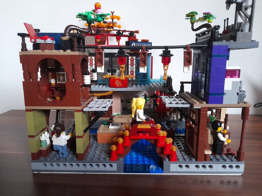 Ninjago City