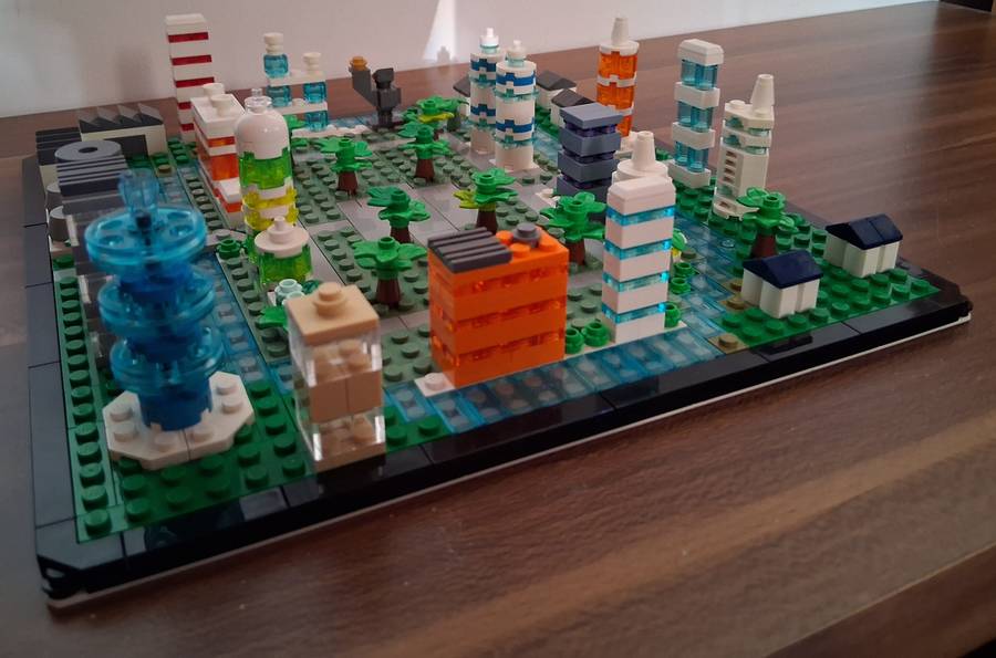 Micro fenntartható város
