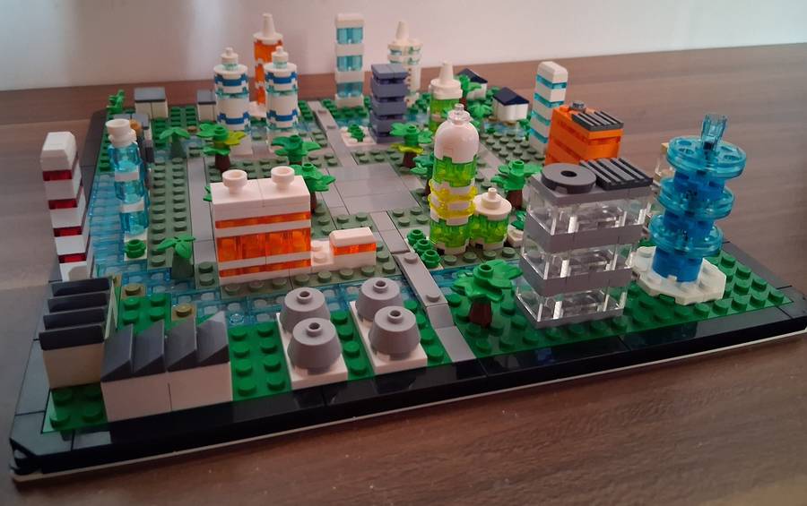 Micro fenntartható város