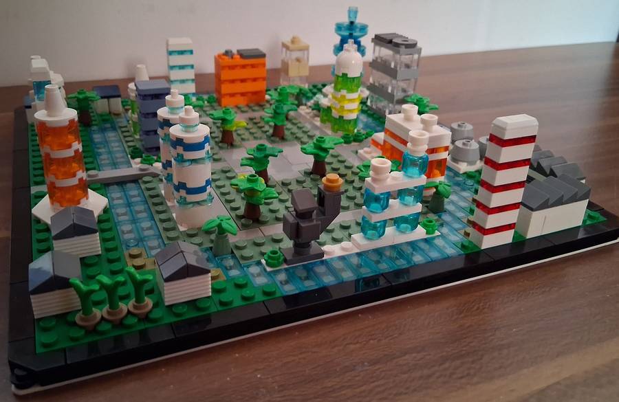 Micro fenntartható város