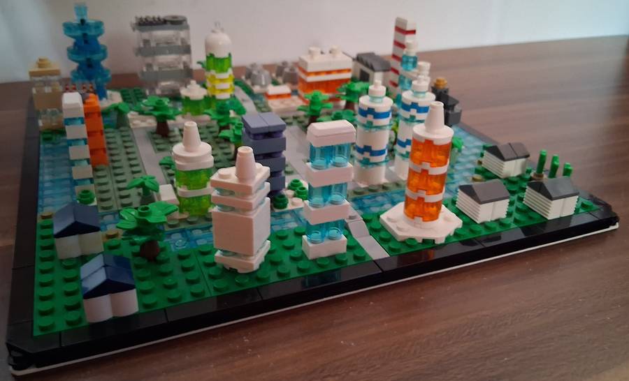 Micro fenntartható város