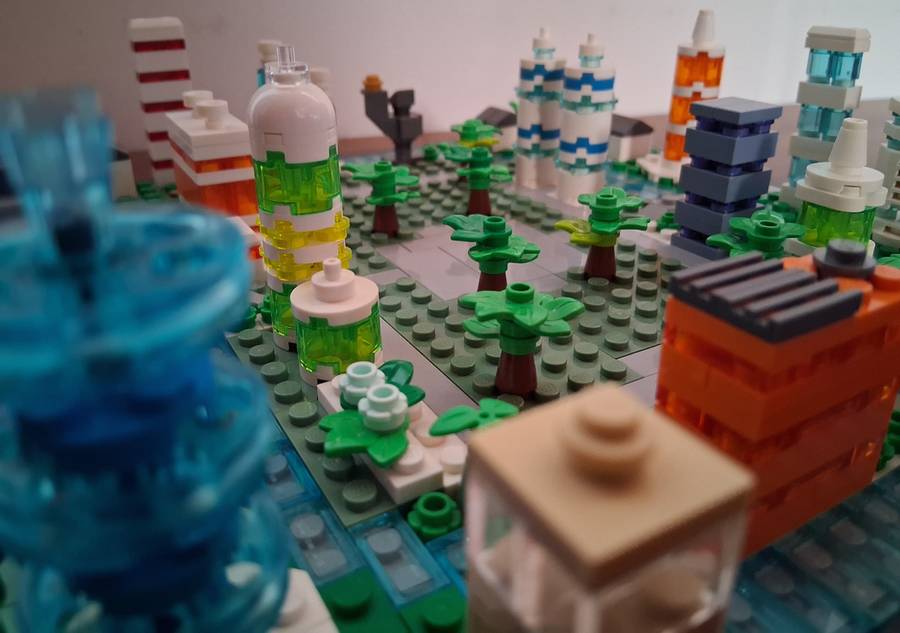 Micro fenntartható város