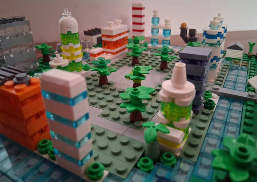 Micro fenntartható város