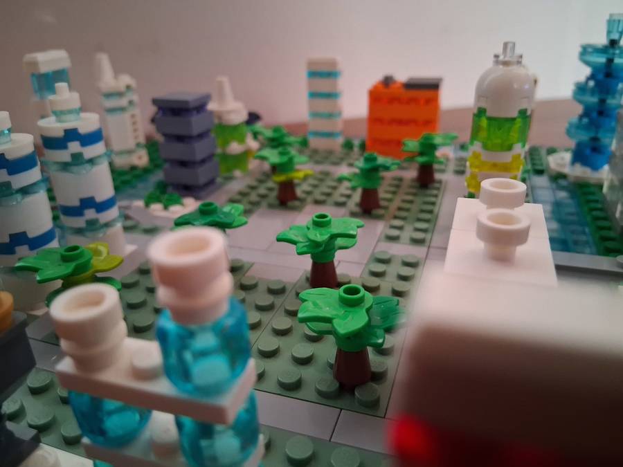 Micro fenntartható város