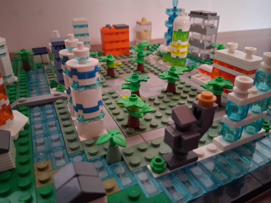 Micro fenntartható város