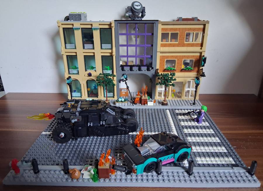 A Sötét lovag: Batman VS Joker