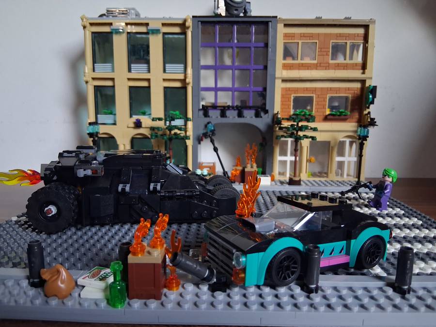 A Sötét lovag: Batman VS Joker