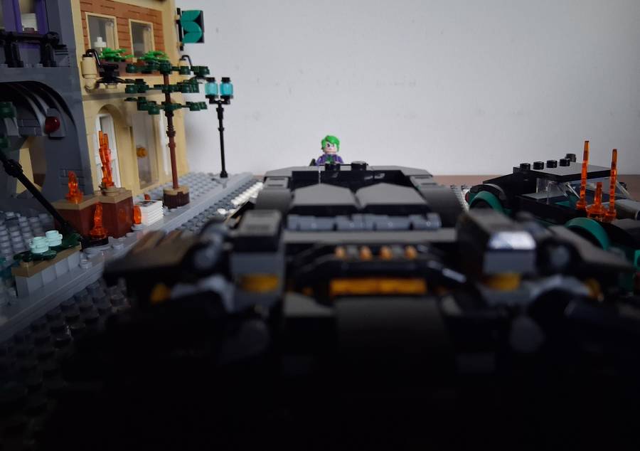 A Sötét lovag: Batman VS Joker