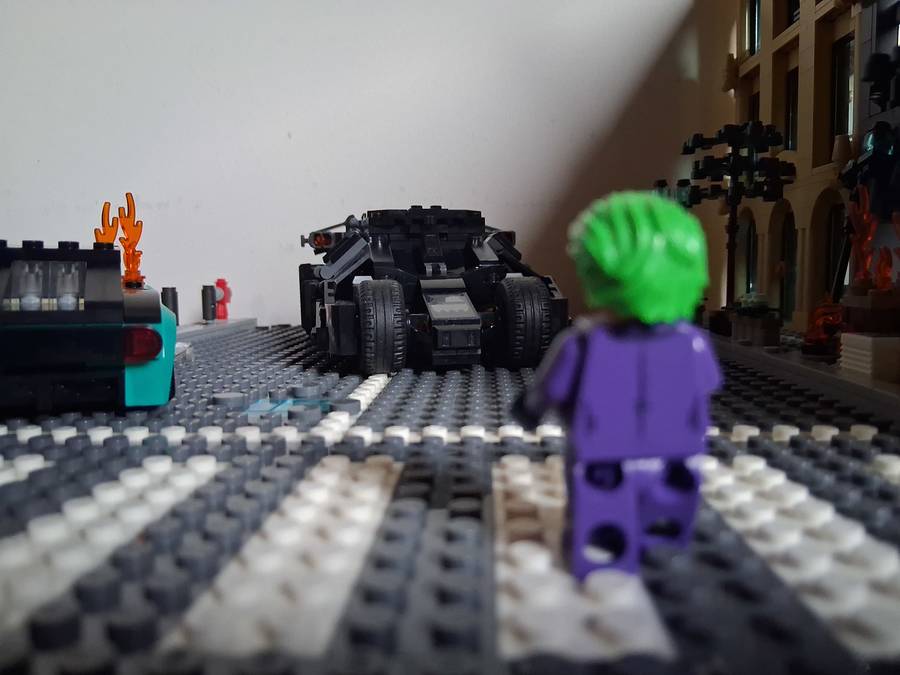 A Sötét lovag: Batman VS Joker