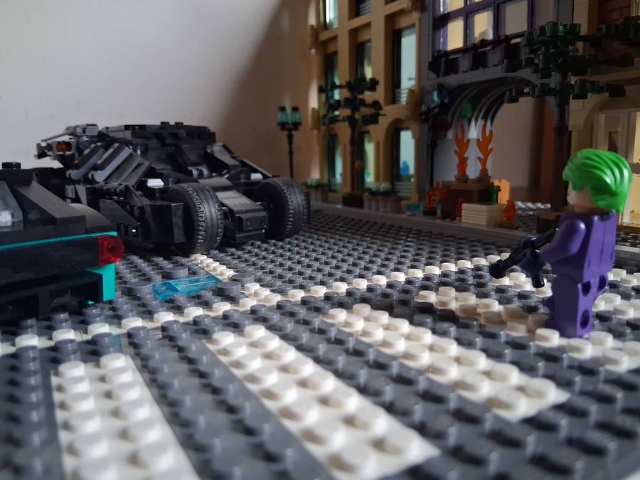 A Sötét lovag: Batman VS Joker