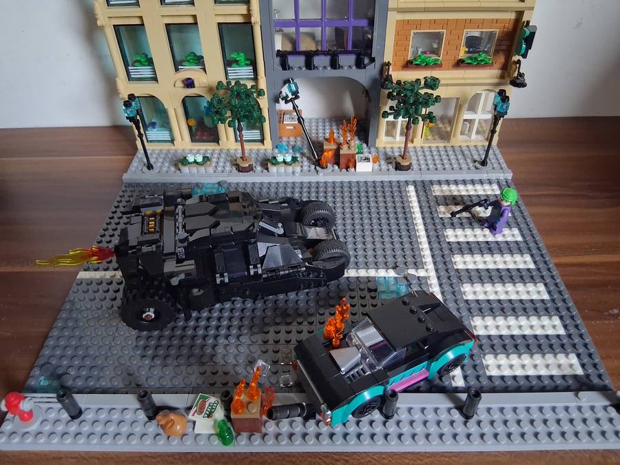 A Sötét lovag: Batman VS Joker