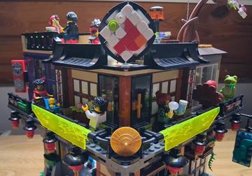 Ninjago City #4