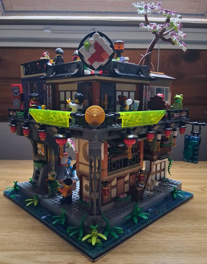 Ninjago City #4
