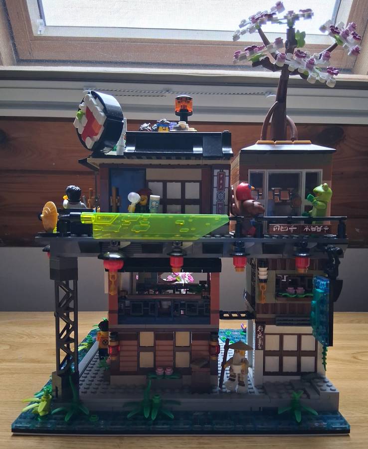 Ninjago City #4