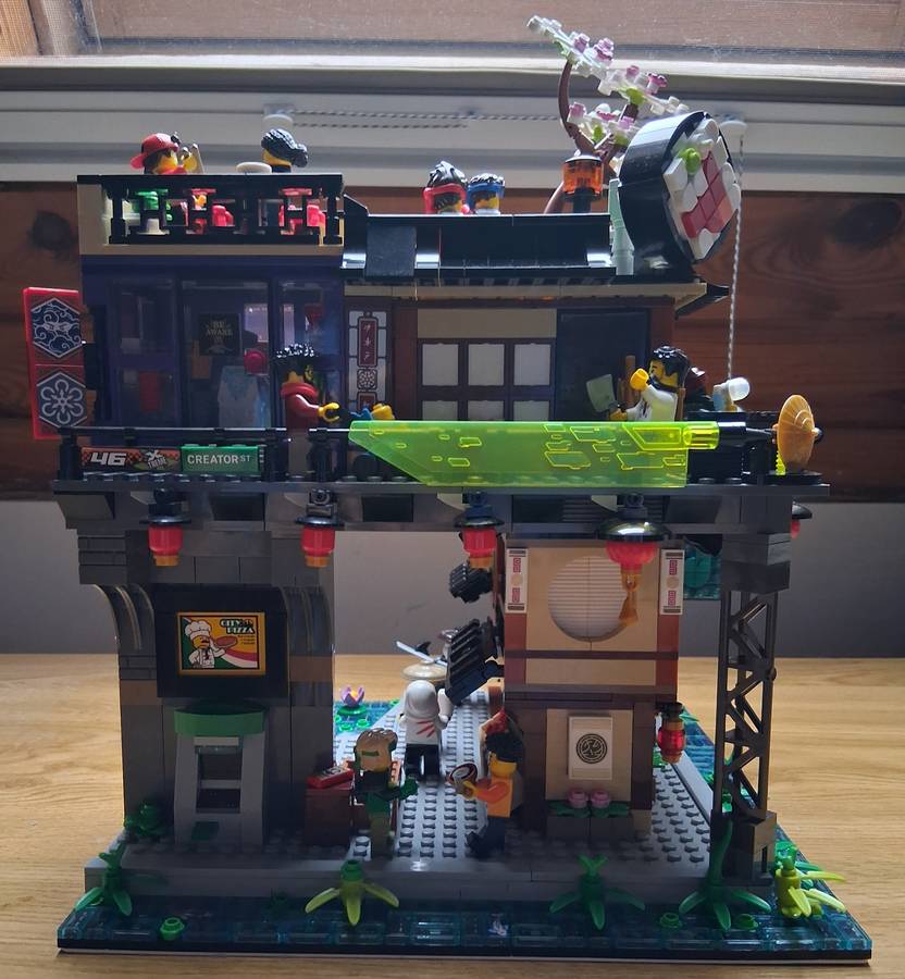 Ninjago City #4